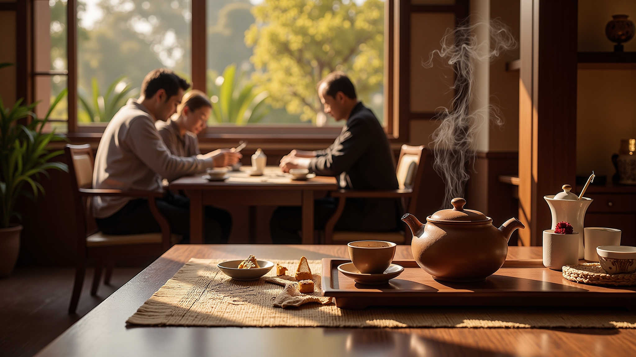 杭州玉皇山旗舰店：城市中的茶山秘境